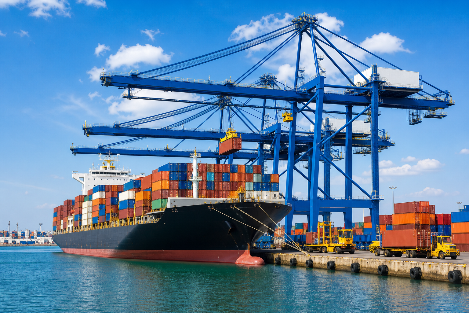 Vận tải Đường biển hình ảnh dịch vụ logistics